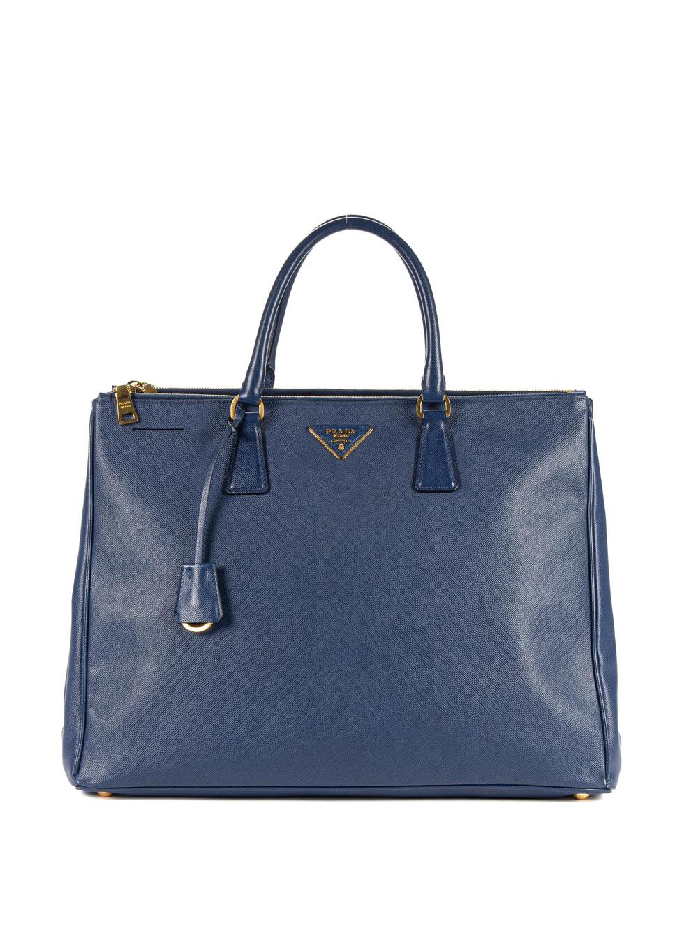 Prada Double Zip Lux Tote Saffiano #376558P10B